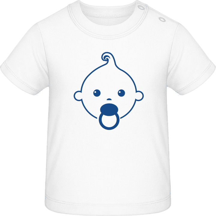 Baby Boy Face T-shirt för bebisar 0 image
