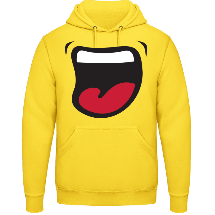 Mouth Comic Style Hoodie contain pic