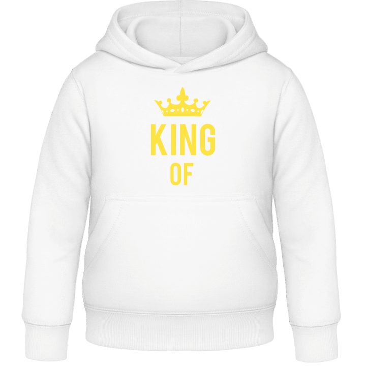 King of - Own Text Barn Hoodie 0 image