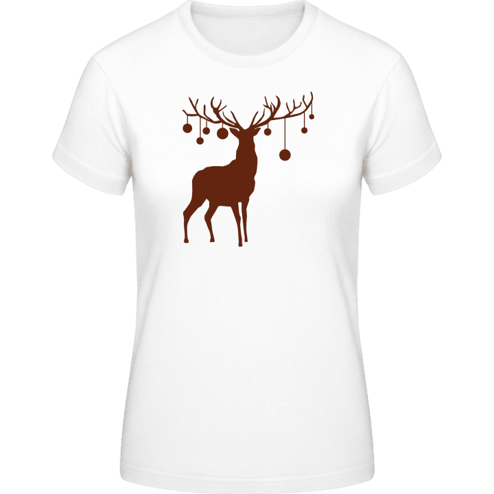 Christmas Deer Maglietta donna 0 image