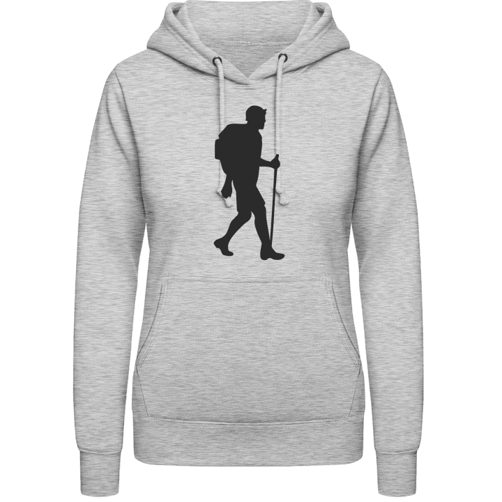 Hiker Women Hoodie contain pic
