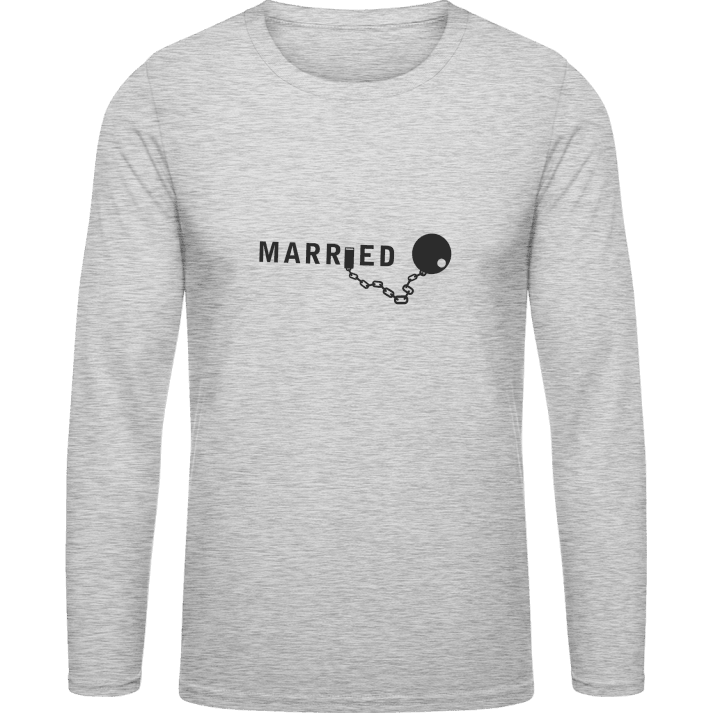 Married Long Sleeve Shirt contain pic