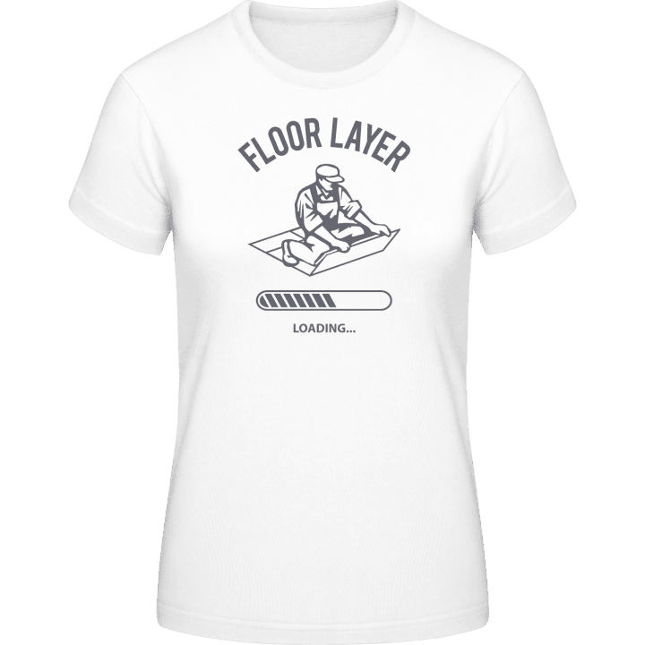 Floor Layer Loading Women T-Shirt contain pic