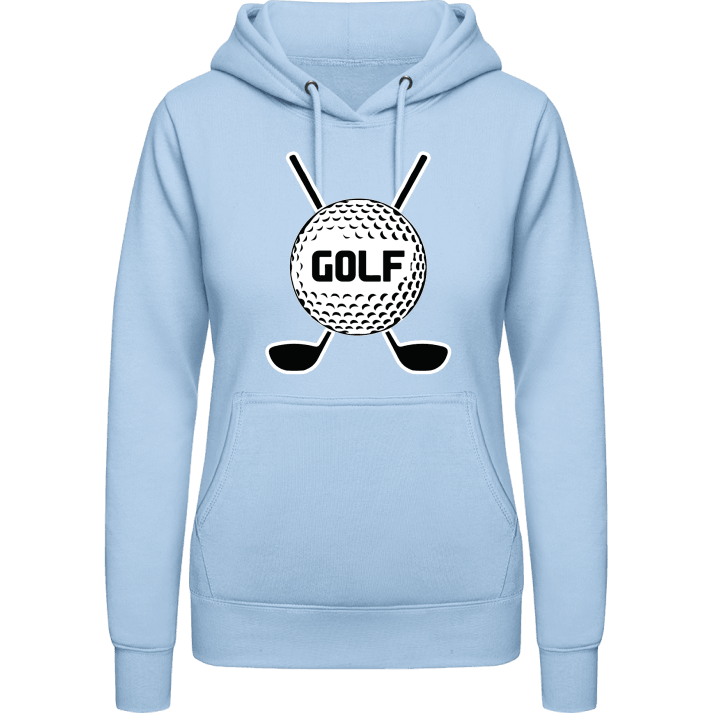Golf Raqueta Sudadera con capucha para mujer contain pic