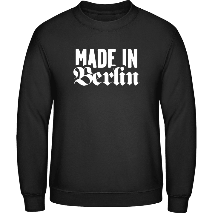 Made In Berlin City Felpa contain pic
