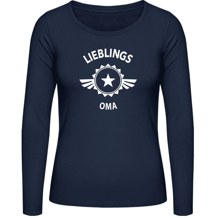Lieblingsoma Sterne T-shirt à manches longues pour femmes 0 image