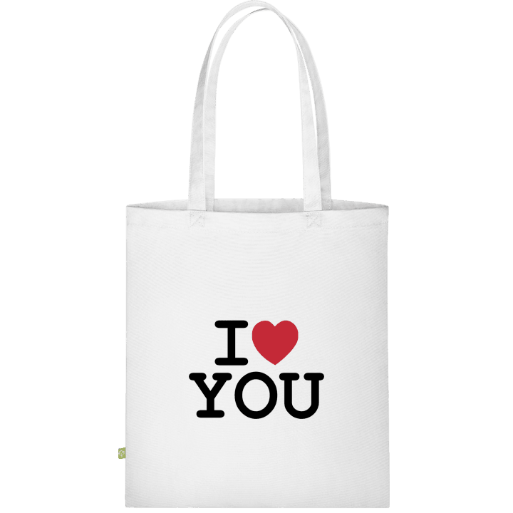 I heart you Stofftasche contain pic