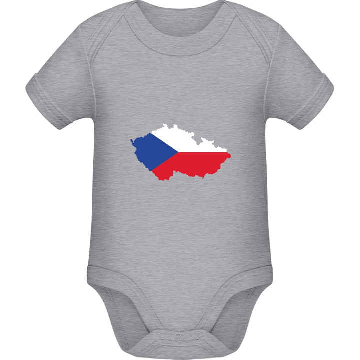 Czech Republic Map Baby romper kostym contain pic