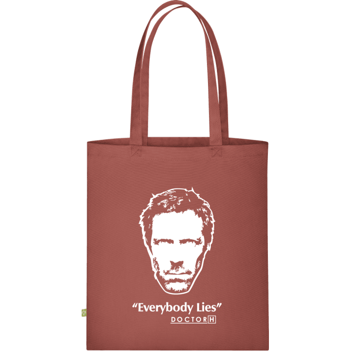 Dr House Everybody Lies Stoffen tas 0 image