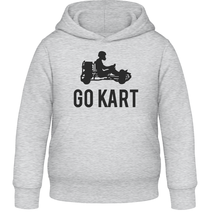 Go Kart Motorsports Hettegenser for barn contain pic