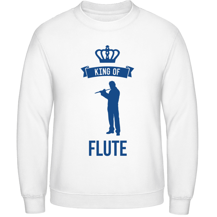 King Of Flute Felpa contain pic