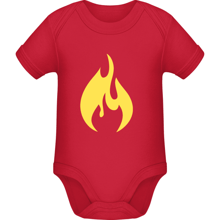 Fire Flame Baby romper kostym contain pic