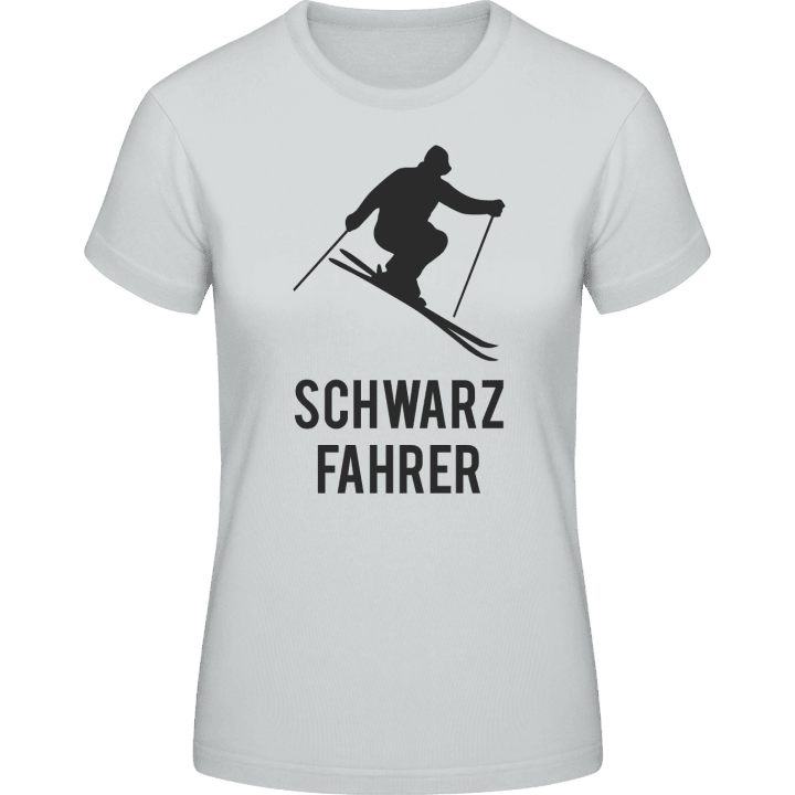 Schwarzfahrer Vrouwen T-shirt contain pic