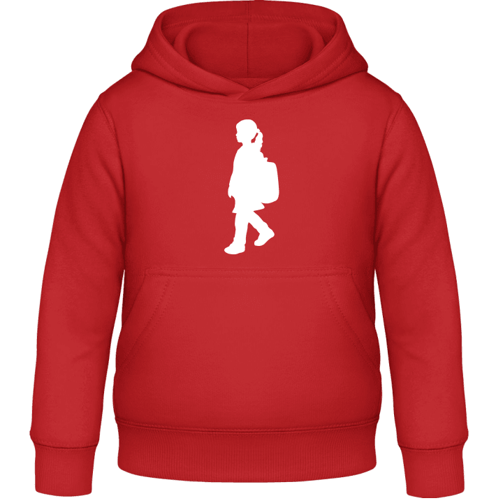 Scholar Girl Kids Hoodie contain pic