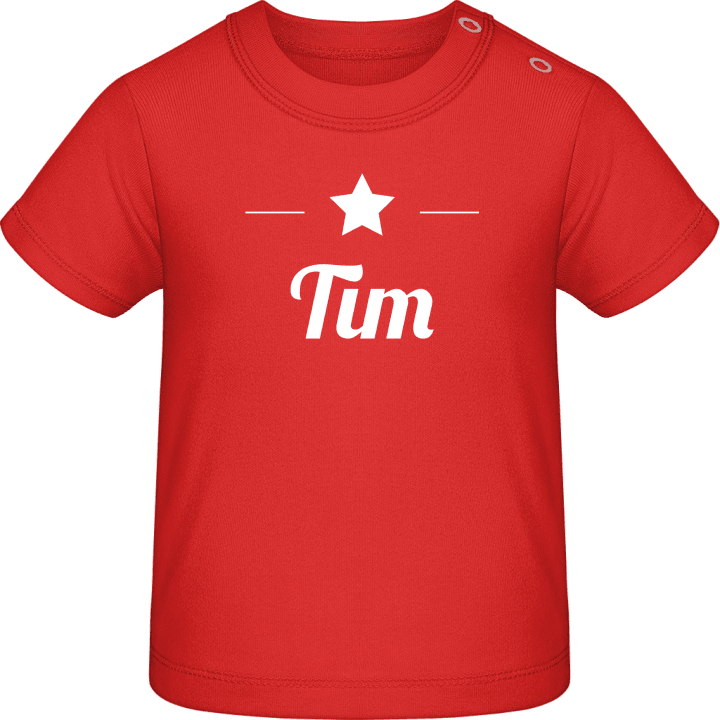 Tim Star T-shirt bébé contain pic
