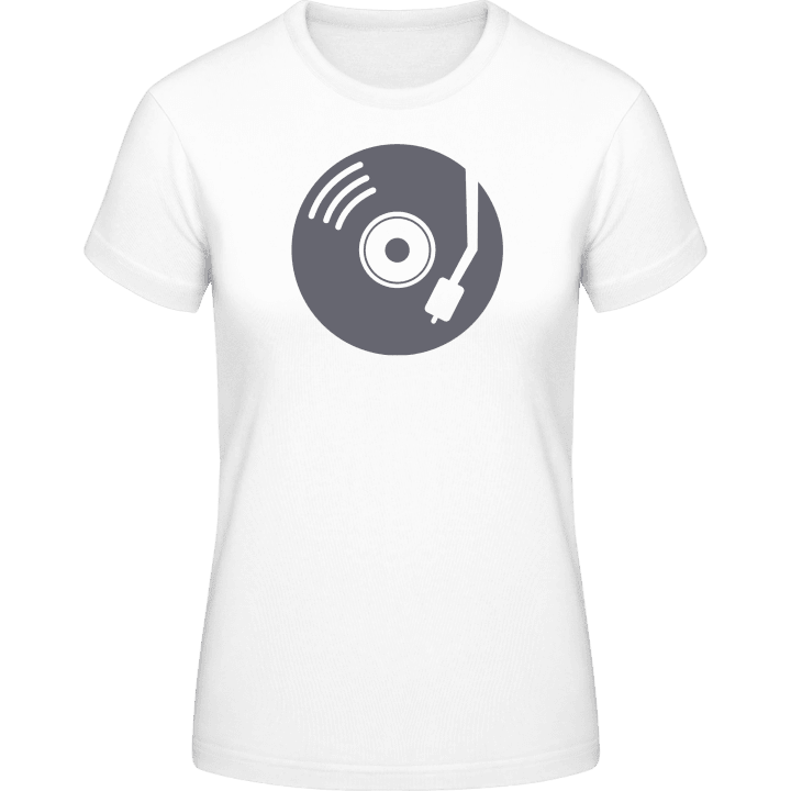 Vinyl Retro Icon T-shirt för kvinnor contain pic