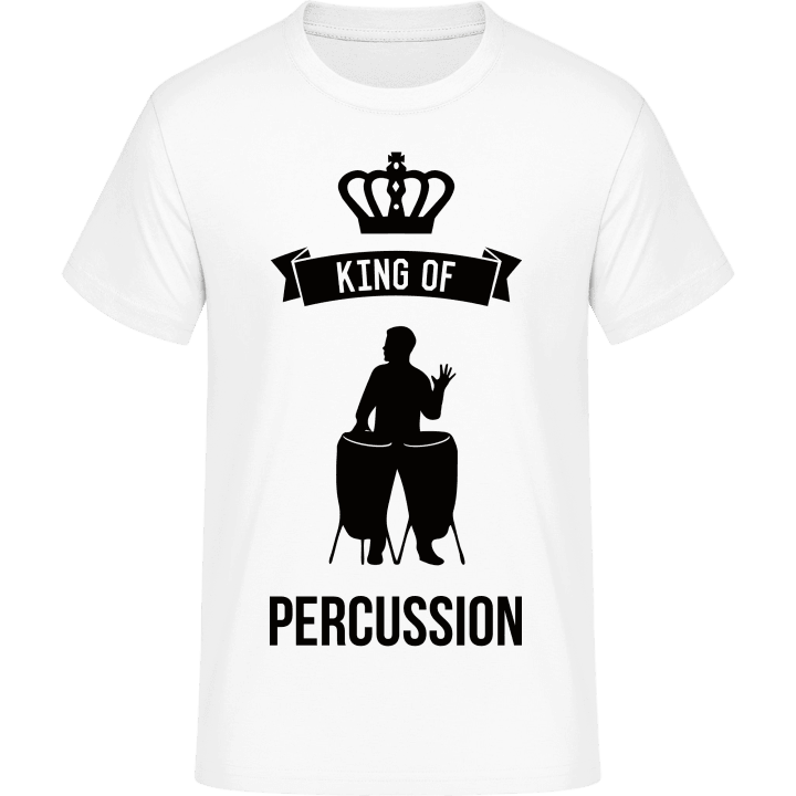 King Of Percussion Maglietta 0 image