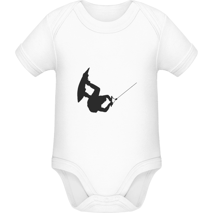 Wakeboarding Baby Romper contain pic