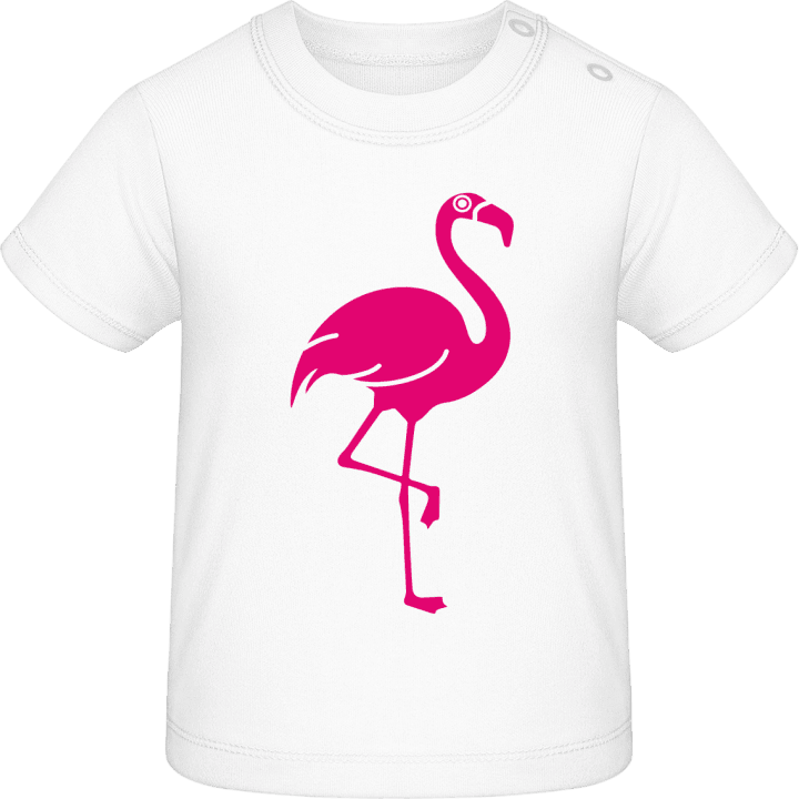 Flamingo Baby T-Shirt 0 image