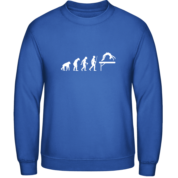 Gymnastics Evolution Jump Sweatshirt contain pic