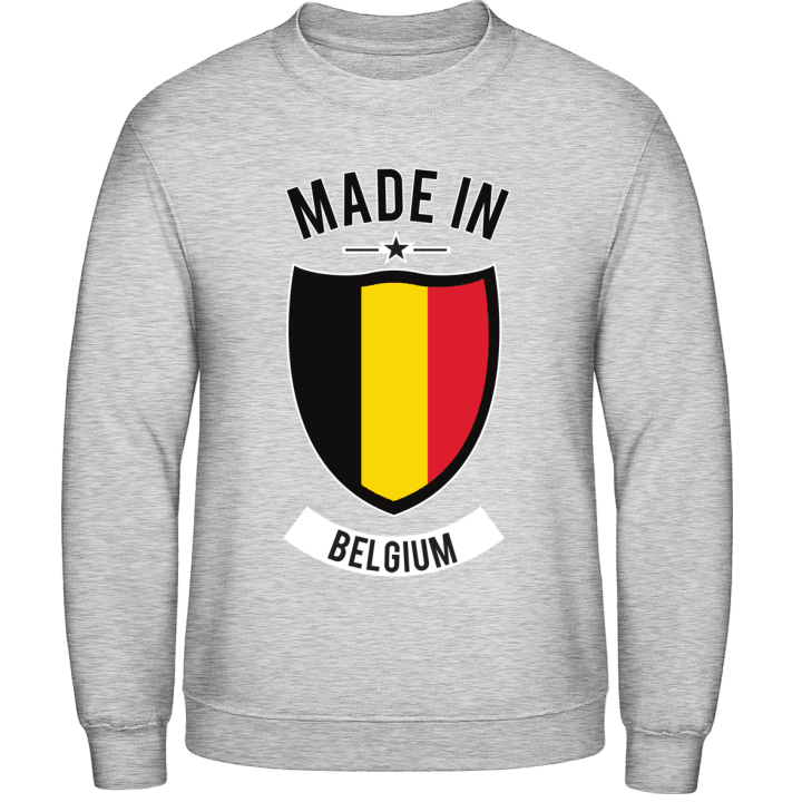 Made in Belgium Sudadera contain pic
