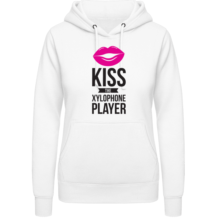 Kiss The Xylophone Player Sudadera con capucha para mujer contain pic