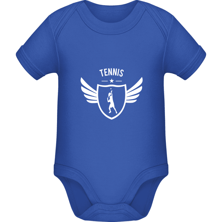 Tennis Winged Baby Rompertje contain pic