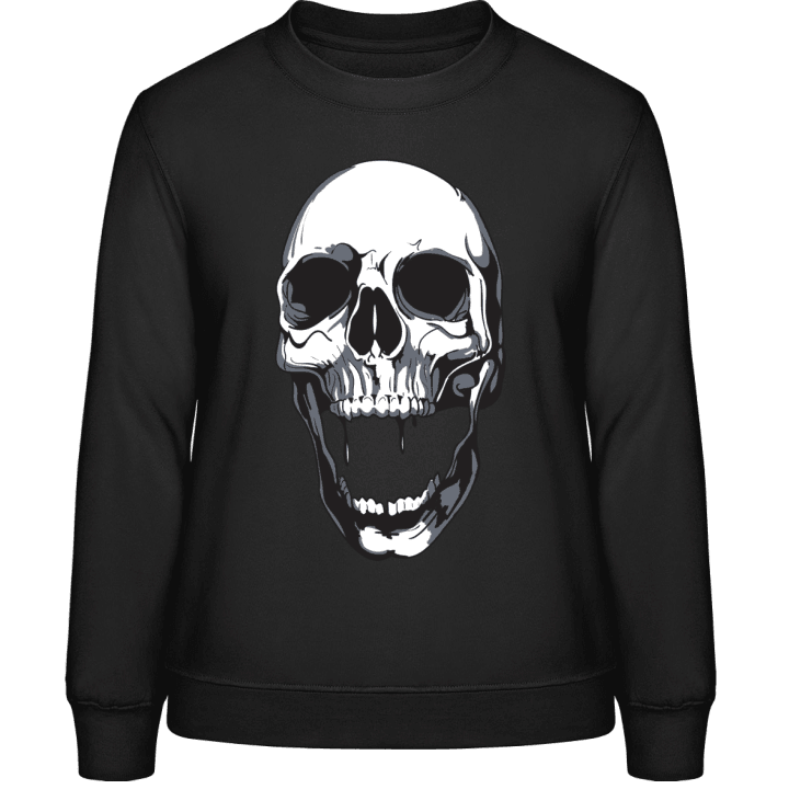 Screaming Skull Frauen Sweatshirt 0 image