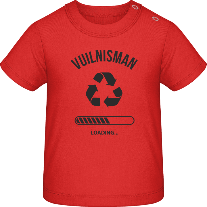 Vuilnisman loading Baby T-Shirt contain pic