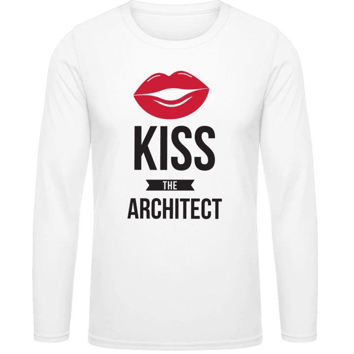 Kiss The Architect Langarmshirt 0 image