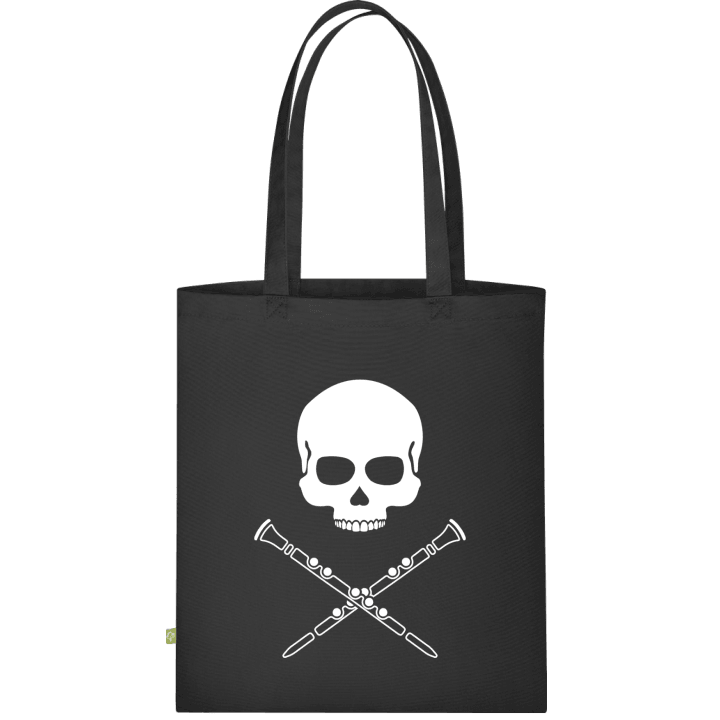 Clarinetist Skull Crossed Clarinets Cloth Bag contain pic