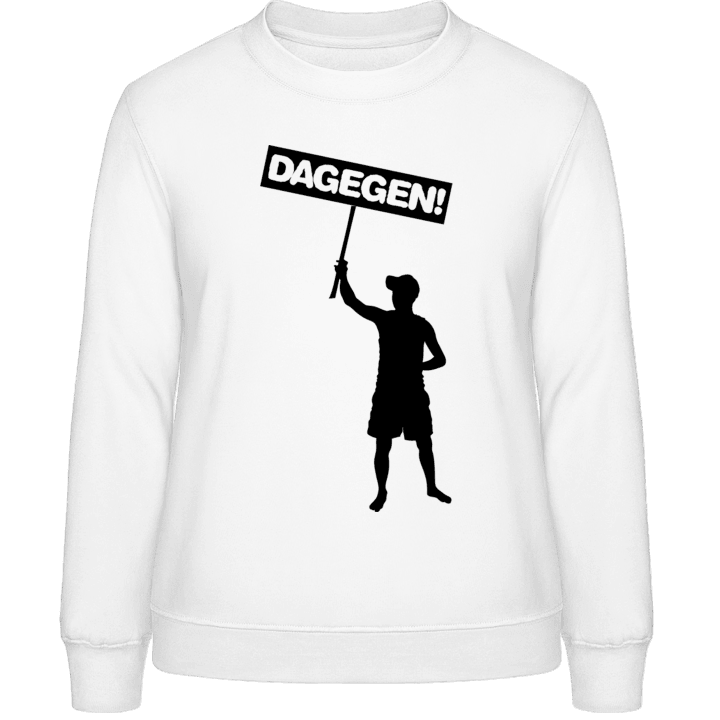 Dagegen Sweat-shirt pour femme contain pic