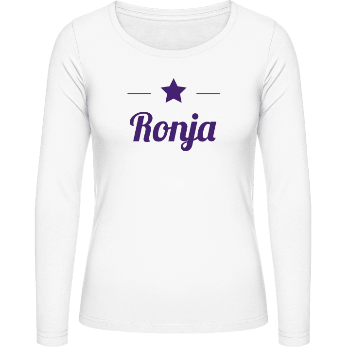 Ronja Star Vrouwen Lange Mouw Shirt 0 image