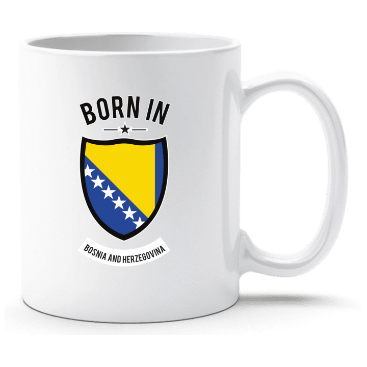 Born in Bosnia and Herzegovina Tasse 0 image