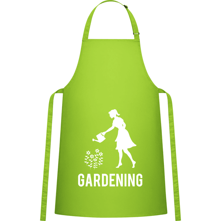 Woman Gardening Kochschürze 0 image