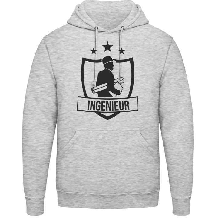 Ingenieur Wappen Hoodie contain pic