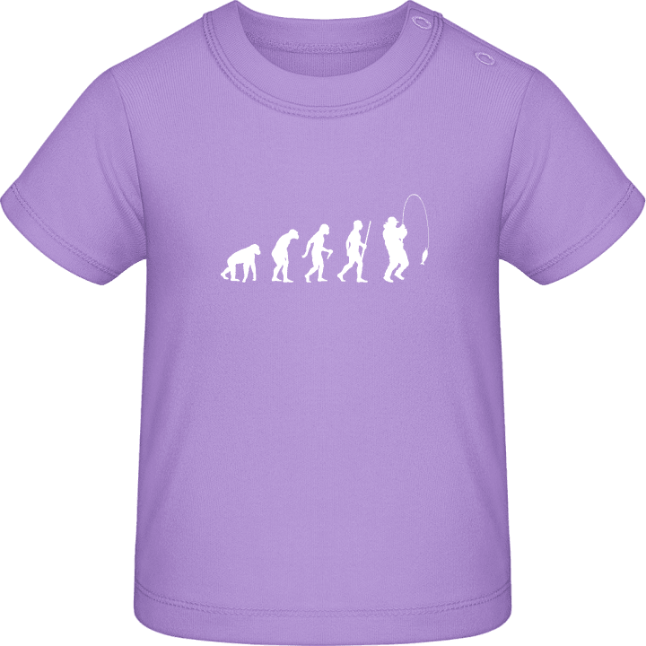 Fisherman Evolution T-shirt för bebisar 0 image