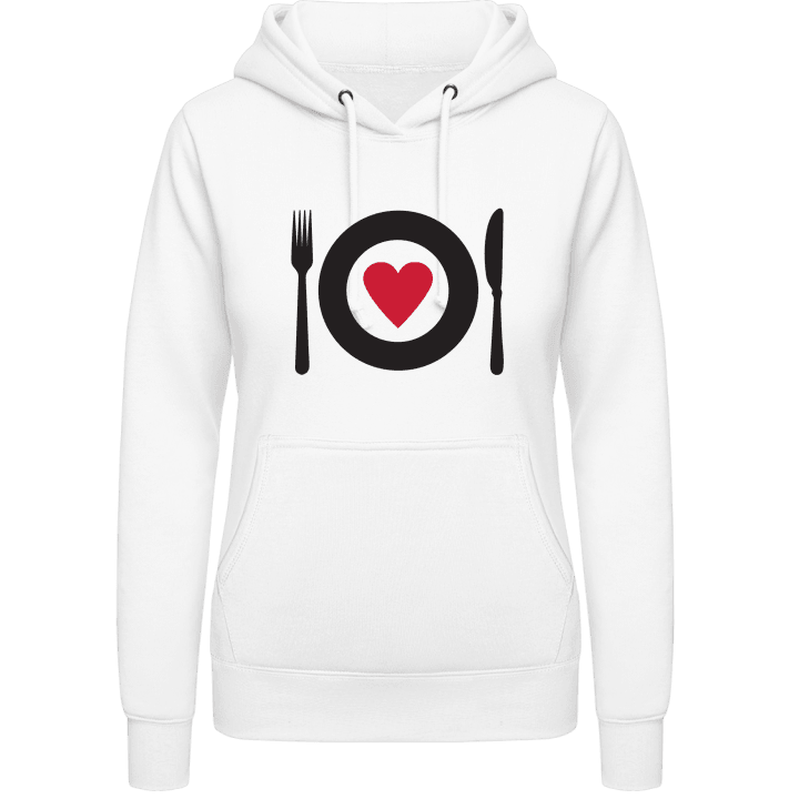 Food Love Women Hoodie contain pic
