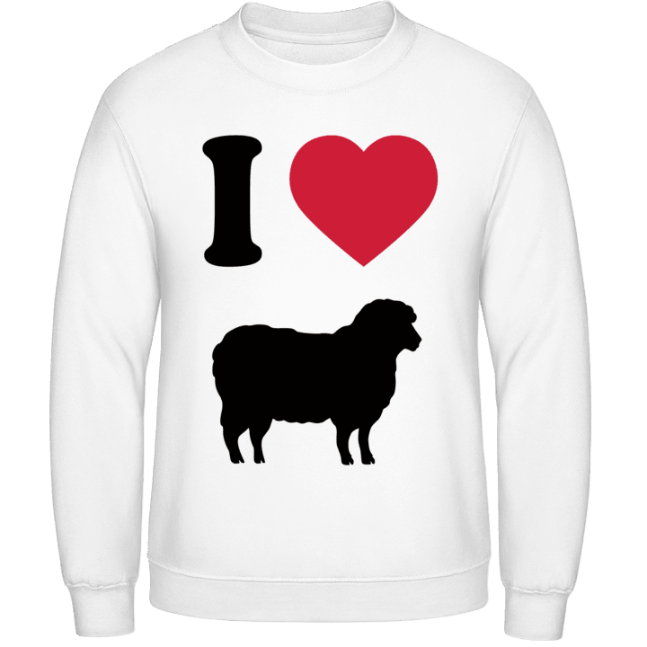 I Love Black Sheeps Sweatshirt 0 image