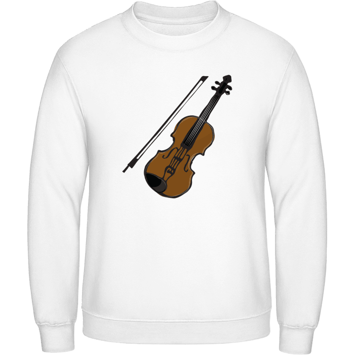 Violin Illustration Sweatshirt contain pic