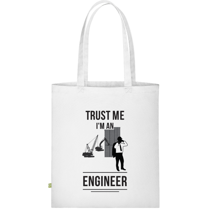 Trust Me I'm An Engineer Design Borsa in tessuto 0 image