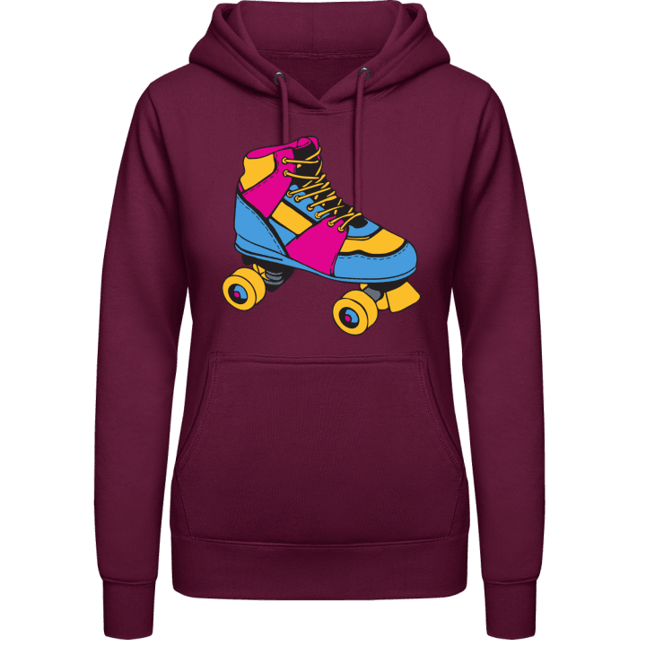 Skates Vrouwen Hoodie contain pic
