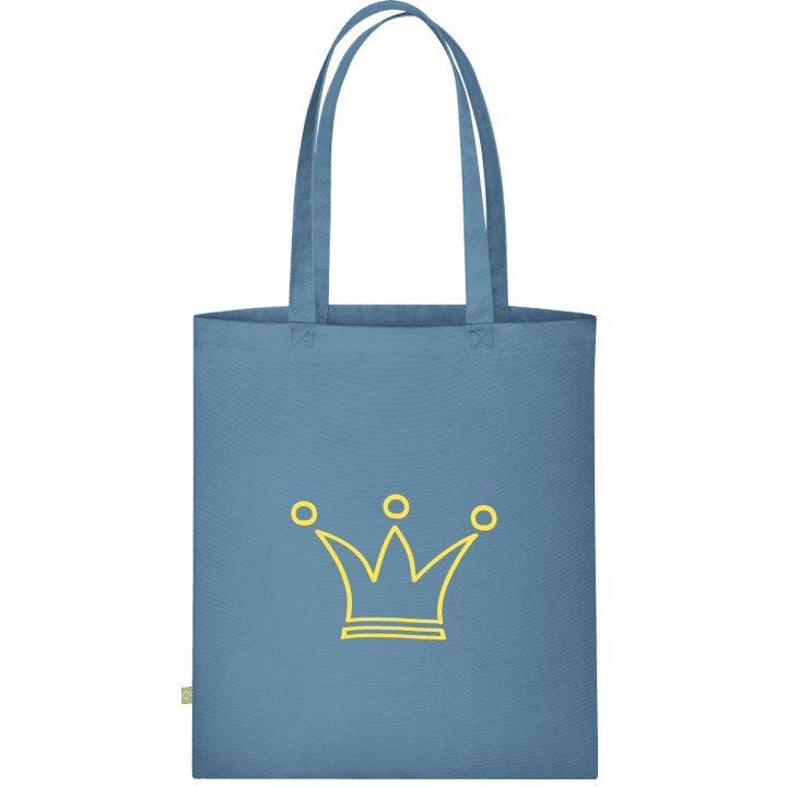 Crown Outline Cloth Bag 0 image