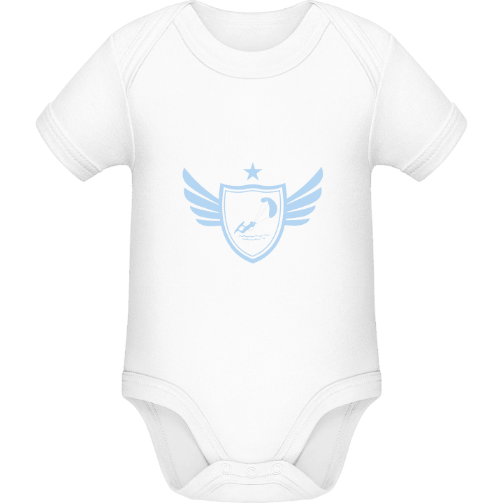 Kitesurfing Star Wings Baby Romper contain pic