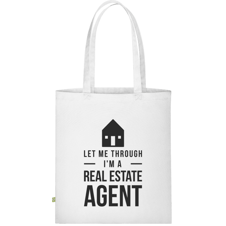 Let Me Through I'm A Real Estate Agent Väska av tyg contain pic