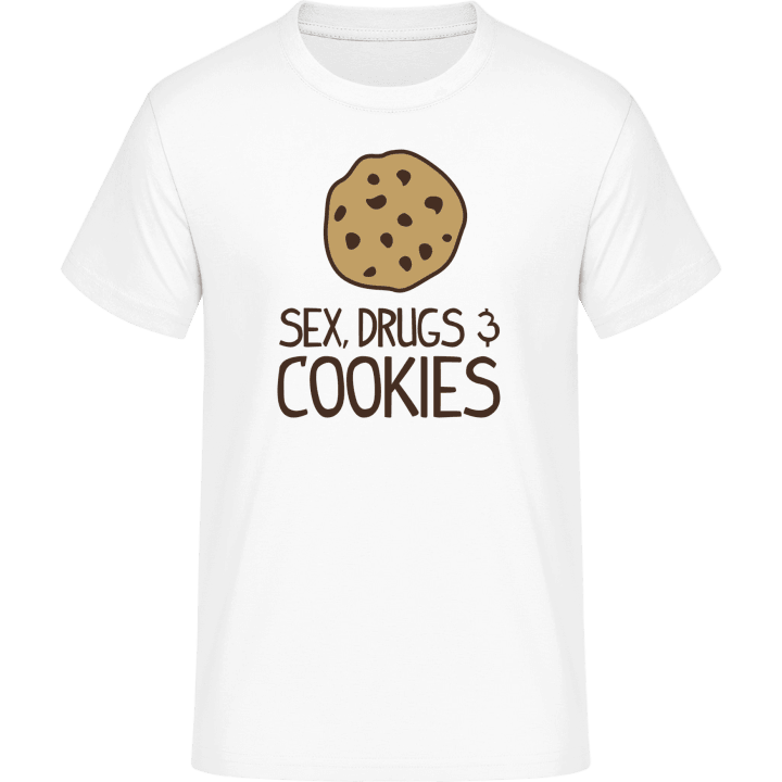 Sex Drugs And Cookies T-paita 0 image