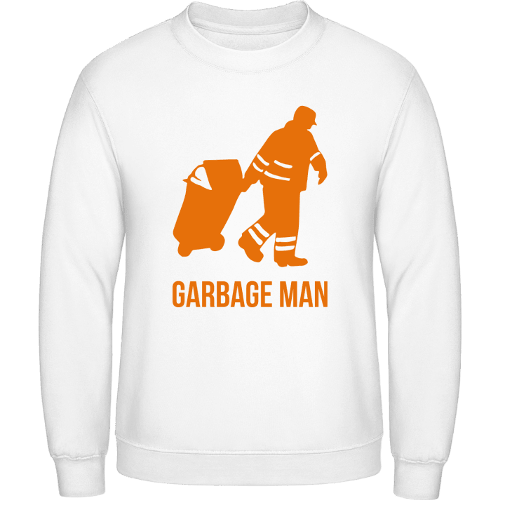 Garbage Man Tröja contain pic