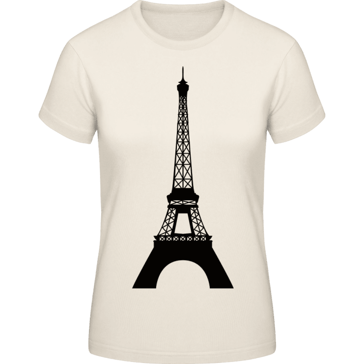 Eiffel Tower Paris T-shirt för kvinnor 0 image