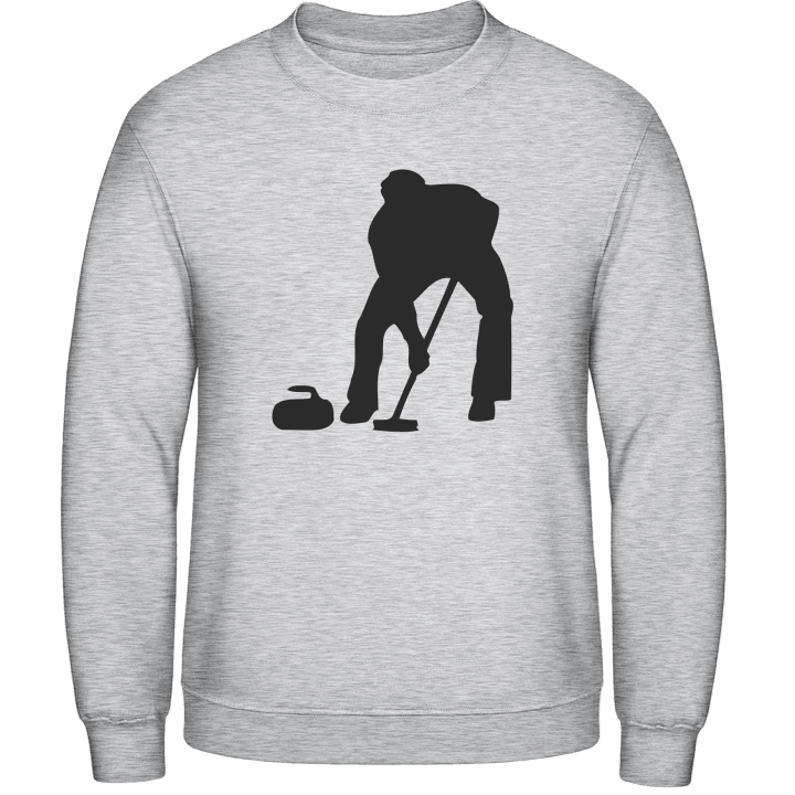 Curling Silhouette Sweatshirt 0 image