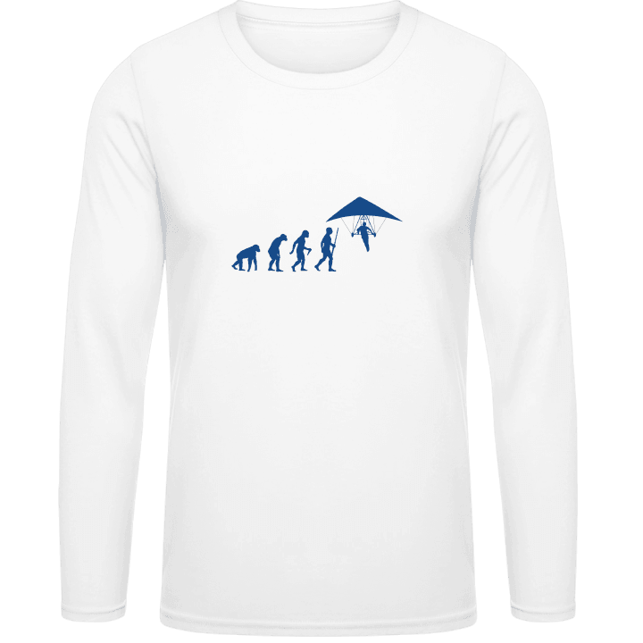 Hanggliding Evolution Shirt met lange mouwen contain pic